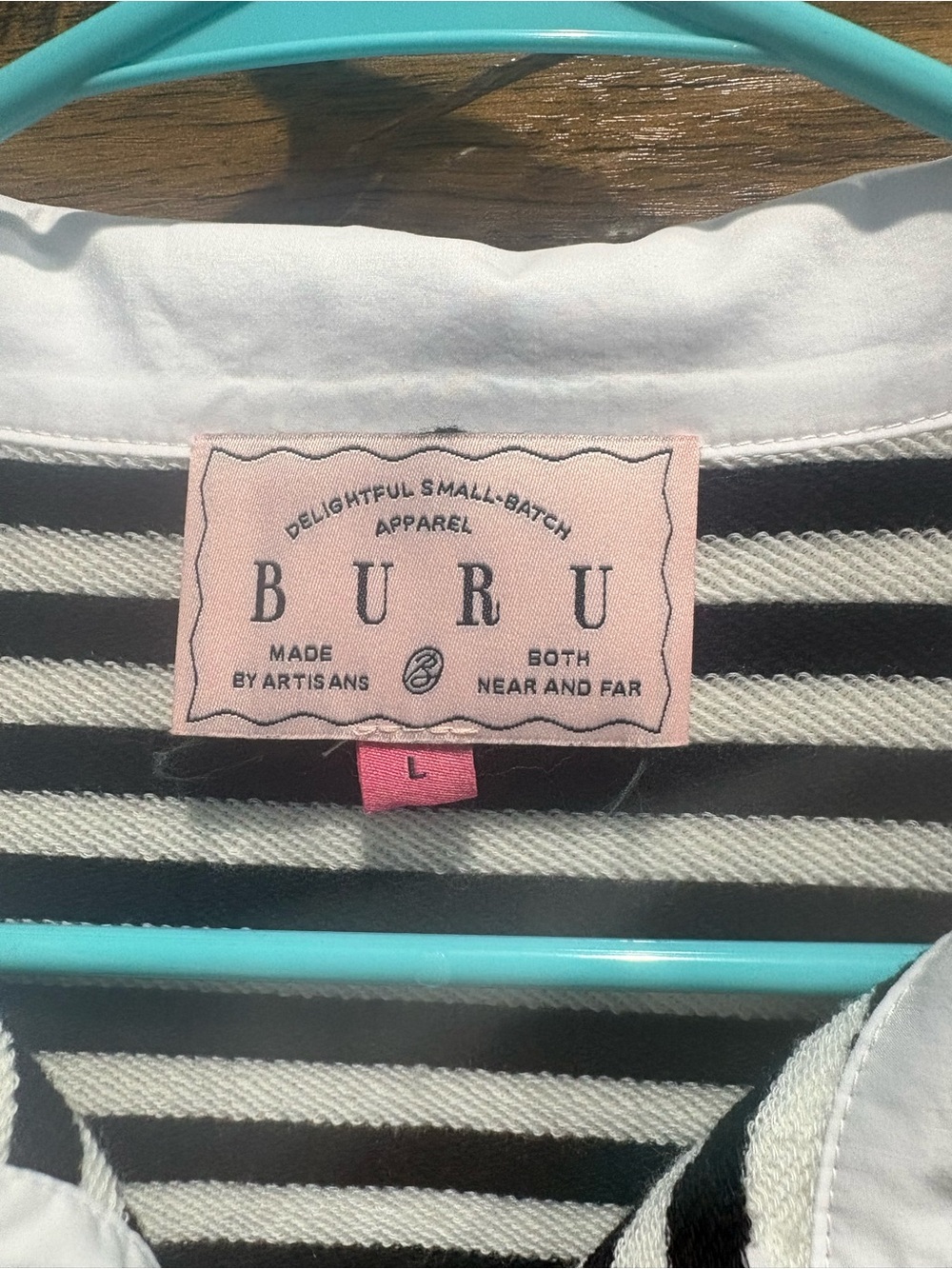 Buru Rugby Dress Midi - Picture 7 of 12